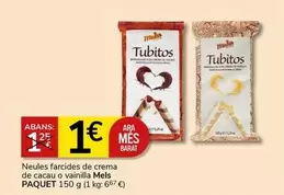 Oferta de Ara - Neules Farcides De Crema De Cacao O Vainilla por 1€ en Supermercados Charter