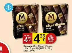 Oferta de Magnum -  After Dinner Classic O Frac Frigo por 4,25€ en Supermercados Charter