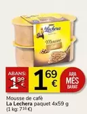 Oferta de Nestlé - Mousse De Cafe por 1,69€ en Supermercados Charter