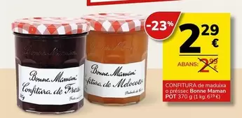 Oferta de Bonne Maman - Confitura de maduixa pesce por 2,29€ en Supermercados Charter