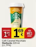 Oferta de Ara - Cafe Caramel Macchiato por 1,69€ en Supermercados Charter