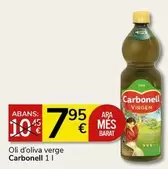 Oferta de Carbonell - Oli D'oliva Verge por 7,95€ en Supermercados Charter