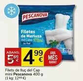 Oferta de Pescanova - Filets De Lluc Del Cap Mini por 4,99€ en Supermercados Charter