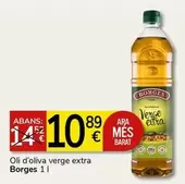 Oferta de Borges - Oli D'oliva Verge Extra por 10,89€ en Supermercados Charter