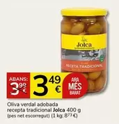 Oferta de Jolca - Oliva Verdal Adobada Receta Tradicional por 3,49€ en Supermercados Charter