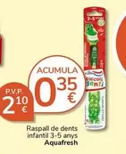 Oferta de Raspall De Dents Infantil 3-5 Anys por 2,1€ en Supermercados Charter