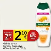 Oferta de Palmolive - Gel De Dutxa Nutritiu por 2,1€ en Supermercados Charter