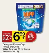 Oferta de Wipp - Detergent Power Caps Neteja Profunda por 6,99€ en Supermercados Charter