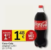 Oferta de Coca-Cola - Original por 1,49€ en Supermercados Charter