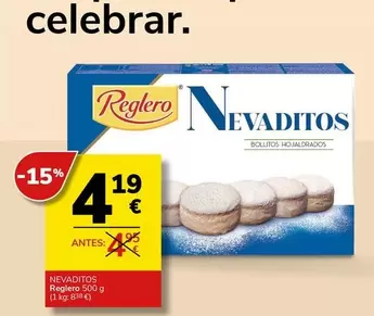 Oferta de Reglero - por 4,19€ en Supermercados Charter