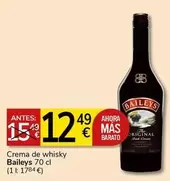 Oferta de Baileys - Crema De Whisky por 12,49€ en Supermercados Charter