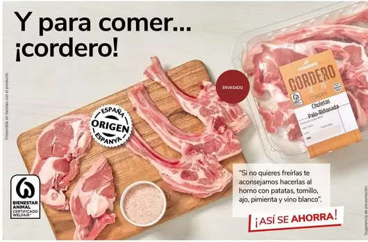 Oferta de Consum - Ensalada de Porciones en Supermercados Charter