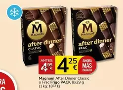 Oferta de Magnum -  After Dinner Classic O Frac Frigo por 4,25€ en Supermercados Charter