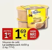 Oferta de Nestlé - Mousse De Café por 1,69€ en Supermercados Charter