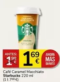 Oferta de Mas - Cafe Caramel Macchiato por 1,69€ en Supermercados Charter