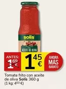 Oferta de Solís - Tomate Frito Con Aceite De Oliva por 1,45€ en Supermercados Charter