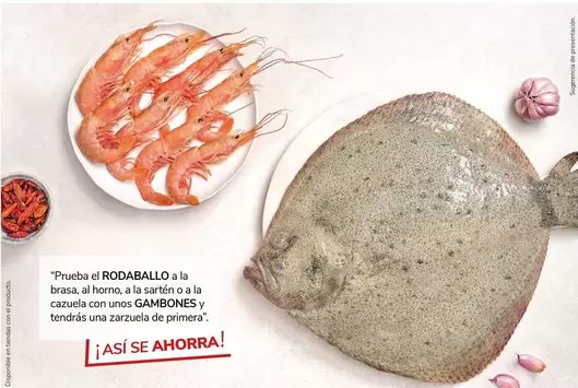 Oferta de Puerta De Rodaballo en Supermercados Charter