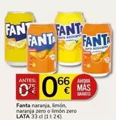 Oferta de Fanta - Naranja por 0,66€ en Supermercados Charter