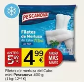 Oferta de Pescanova - Filetes De Merluza Del Cabo Mini por 4,99€ en Supermercados Charter