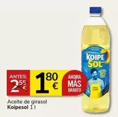 Oferta de Koipesol - Aceite De Girasol por 1,8€ en Supermercados Charter