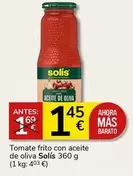 Oferta de Solís - Tomate Frito Con Aceite De Oliva por 1,45€ en Supermercados Charter