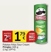 Oferta de Pringles - Patatas Fritas Cream por 1,79€ en Supermercados Charter