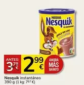 Oferta de Nestlé - Nesquik por 2,99€ en Supermercados Charter