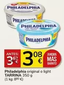 Oferta de Philadelphia Original O Light por 3,08€ en Supermercados Charter