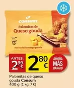 Oferta de Consum - Palomitas De Queso Gouda por 2,8€ en Supermercados Charter