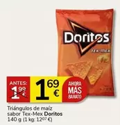 Oferta de Doritos - Triángulos De Maíz Sabor Tex-Mex por 1,69€ en Supermercados Charter