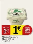 Oferta de Chovi - Allioli Extra Suave por 1€ en Supermercados Charter