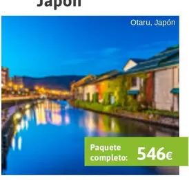 Oferta de Japón por 546€ en Viajes El Corte Inglés