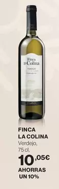 Oferta de Vino Verdejo por 10,05€ en El Corte Inglés