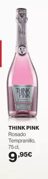 Oferta de Thibk Pink - Rosado Tempranillo por 9,95€ en El Corte Inglés