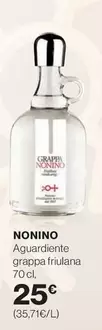 Oferta de Aguardiente Grappa Friulana por 25€ en El Corte Inglés