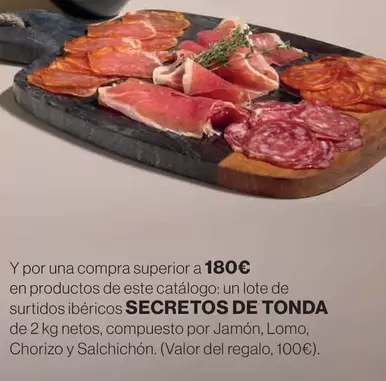 Oferta de Nuestra Bodega En Navidad en El Corte Inglés