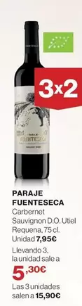 Oferta de Paraje Fuenteseca por 7,95€ en El Corte Inglés