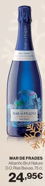 Oferta de Carrefour bio - Mar de Frades Carnement por 24,95€ en El Corte Inglés