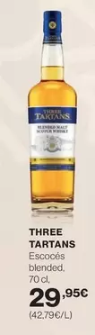 Oferta de Scotch - Escocés Blended por 29,95€ en El Corte Inglés