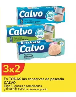 Oferta de Calvo - En Todas Las Conservas De Pescado en Carrefour Express