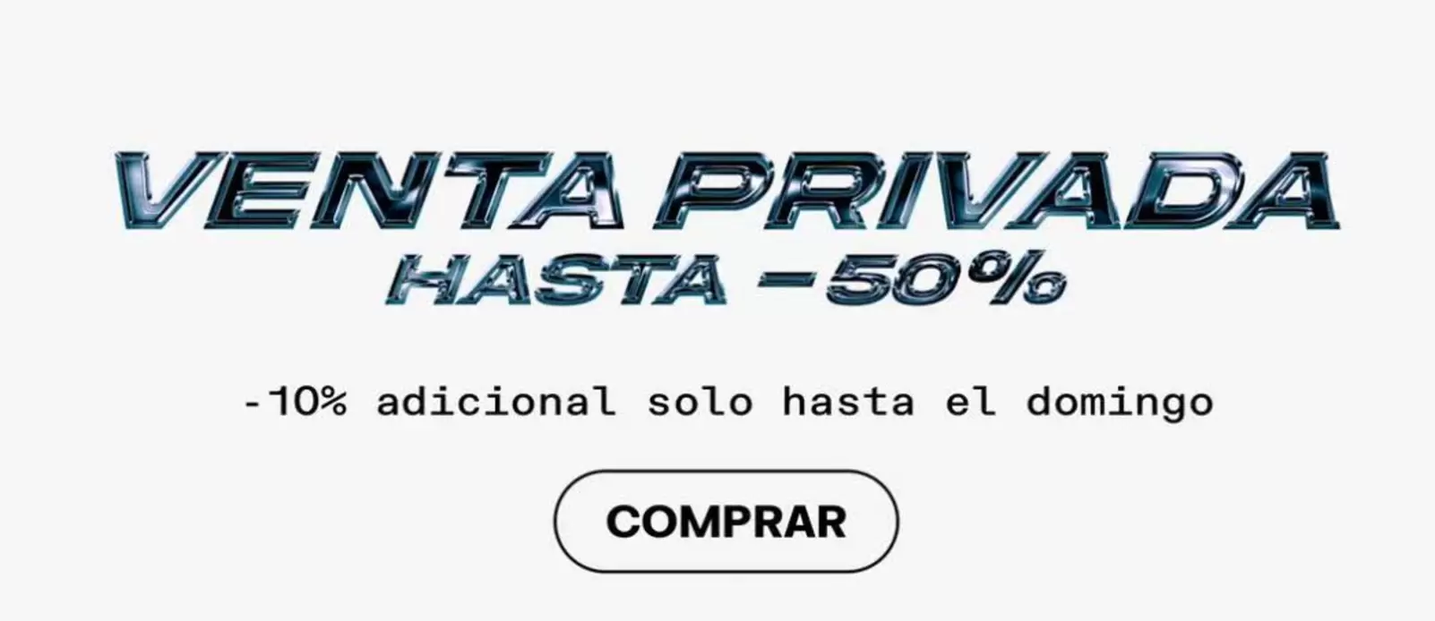 Oferta de Domingo - Venta Privada Hasta en Bimba & Lola