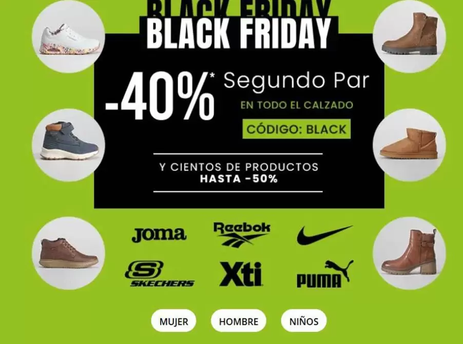 Oferta de Joma - Segudo Par en Merkal