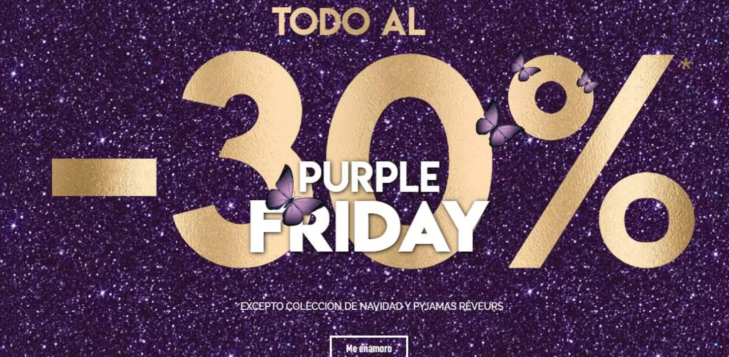 Oferta de Todo Al Purple Friday en Sergent Major