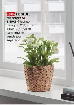 Oferta de La Planta - Macetero por 5€ en IKEA