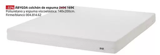 Oferta de Colchon De Espuma por 249€ en IKEA