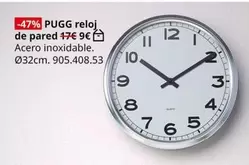 Oferta de Reloj De Pared por 765€ en IKEA