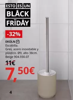 Oferta de Escobilla Gres por 7,5€ en IKEA