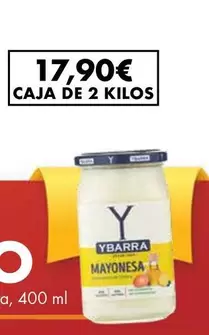 Oferta de Ybarra - Mayonesa por 17,9€ en Supermercados Lupa