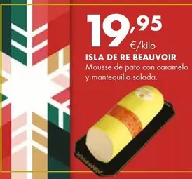 Oferta de Pato - Mousse De  Con Caramelo Y Mantequilla Salada por 19,95€ en Supermercados Lupa