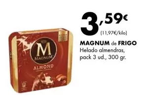 Oferta de Magnum -  De Frigo por 3,59€ en Supermercados Lupa